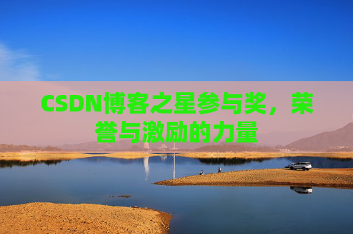 CSDN博客之星参与奖，荣誉与激励的力量